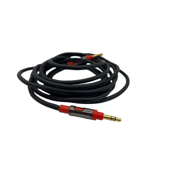 Monster 3.5mm Auxiliary Audio Cable With Gold Plated Connectors & Durable Design - Picture 4 of 4
